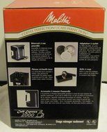 The Melitta Cafe Express 2000 Model K7953 N9