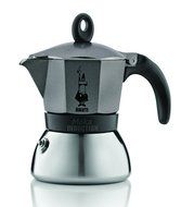 Bialetti 3 Cup Moka Induction Stove top Stovetop Espresso Coffee Maker N10