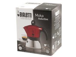 Bialetti 3 Cup Moka Induction Stove top Stovetop Espresso Coffee Maker N11