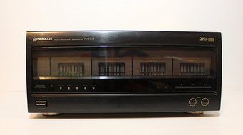 Pioneer PD-F904 100 Disc File Type Compact Disc Player Changer N2