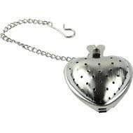 Estone New Heart Shape Stainless Steel Infuser Filter Strainer Tea Spice Ball Spoon N5