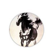 Generic Mdf Out Of The Ordinary Cup Mat Have With Asian Horse Artists N9