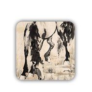 Generic Mdf Out Of The Ordinary Cup Mat Have With Asian Horse Artists N10