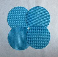 Jar Grippers 5-1/2" Round Multi-purpose Non Slip Rubber Lid Opener (8 Pack) N7