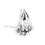 1pcs Stainless Steel Nespresso Infusor Rocket Tea Infuser Diffuser Loose Leaf Strainer N4