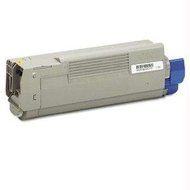 Okidata Toner Cartridge - Yellow - Approx. 6000 Pages @ 5% Coverage - Okidata C6150 C610 - By "Okidata" - Prod...