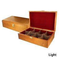 Standard Tea Chest Light Finish - empty