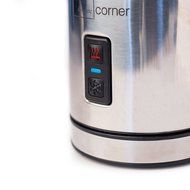 Domestic Corner - Vienne Automatic Milk Frother and Heater - Stainless Electric Carafe - Frother, Warmer, and... N14