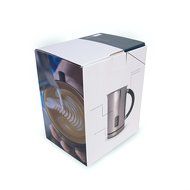 Domestic Corner - Vienne Automatic Milk Frother and Heater - Stainless Electric Carafe - Frother, Warmer, and... N15