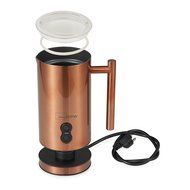 Domestic Corner - Vienne Automatic Milk Frother and Heater - Stainless Electric Carafe - Frother, Warmer, and... N16