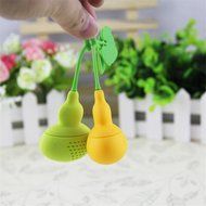 MAXGOODS Fine Silicone Calabash Strainer Infuser Tea Filter 3-Pack N4