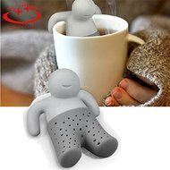 1 Piece new arrived Silicone Tea strainer te infuser Loose tea infuser tea strainer Herbal Spice Filter Diffuser... N5