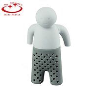 1 Piece new arrived Silicone Tea strainer te infuser Loose tea infuser tea strainer Herbal Spice Filter Diffuser... N6