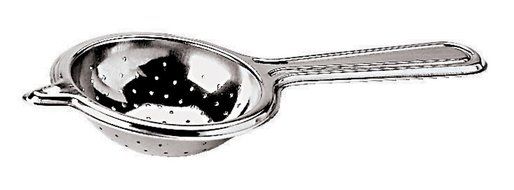 Paderno World Cuisine 3-Inch Stainless-Steel Tea Strainer