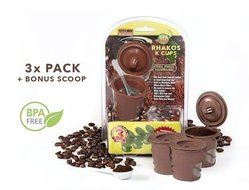 Clever Coffee Capsule Reuseable Single Coffee Filter 3pk Bouns Scoop