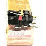 PHONOGRAPH NEEDLE CARTRIDGE FOR EUPHONICS U9-RB ASTATIC 717D EV 228D