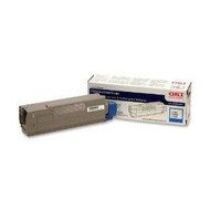 Okidata C5500n/C5800ldn Cyan Toner Cartridge (Up To 2000 Pages) Type C8 - C5500/C5800l - By "Okidata" - Prod....