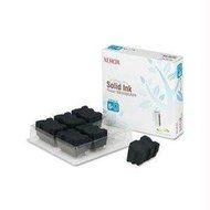 Xerox - 6 - Black - Solid Inks - For Phaser 8860Dn, 8860Mfp/D "Product Type: Supplies & Accessories/Printer Consumables"