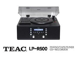 TEAC LP-R500 CD / Radio / Audio / Recording / LP / All in One Turntable N4