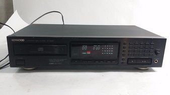 KENWOOD DP-3020 SINGLE CD PLAYER 16 BIT LINEAR DUAL D/A CONVERTER