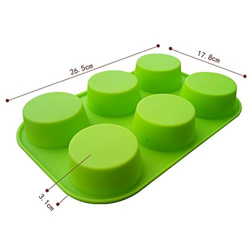 GUO -Circular Cake mold Mold Silica gel N2