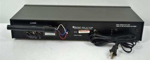 Vintage Sherwood TD130B AM/FM Stereo Tuner Quartz Synthesizer Digital Display - Korea N2