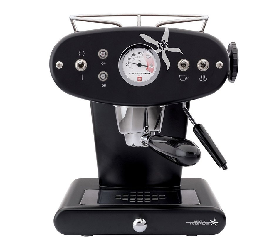 Illy Francis Francis! X1 Iperespresso Machines in Black with 4 Free Capsules Boxes and More...