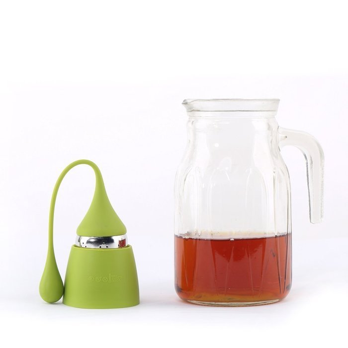 Musiclily Silicone Handle Tea Infusers Leaf Ball Strainers Tea Steeper Spice Filter Diffuser with Stainless Steel... N4