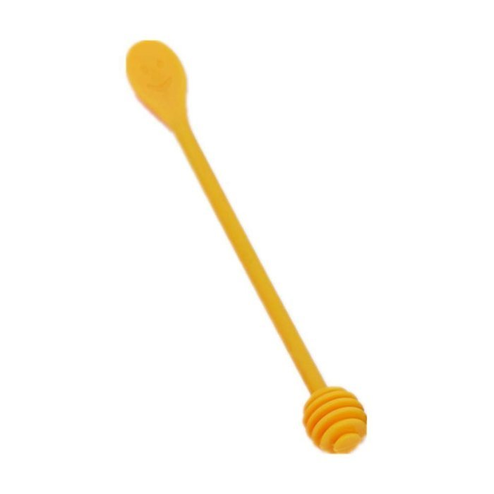 Padshow 10 Inch Silicone Honey Dippers with Spoon Function N3