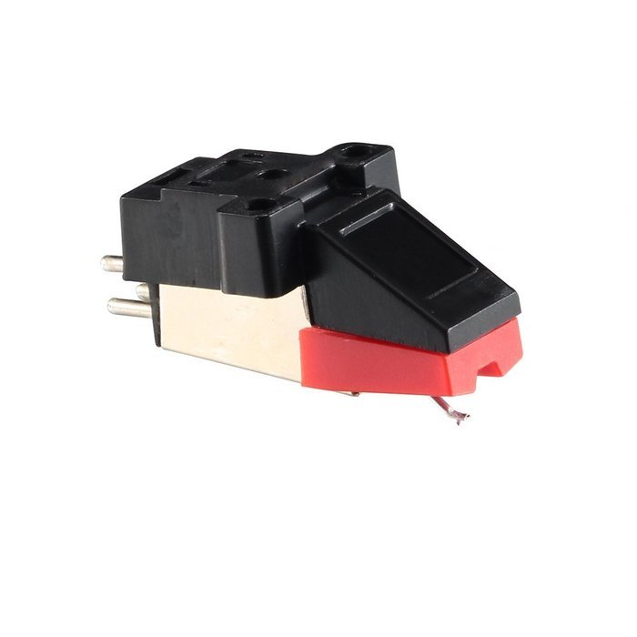 FonPeak Half-inch Standard Moving Magnet Turntable Cartridge w/ Stylus Needle for LP Vinyl Record Player Phonograph N2