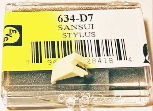PHONOGRAPH NEEDLE STYLUS FOR SANSUI SR-2020 ST-3200 SR-3030 V-3030 634-D7
