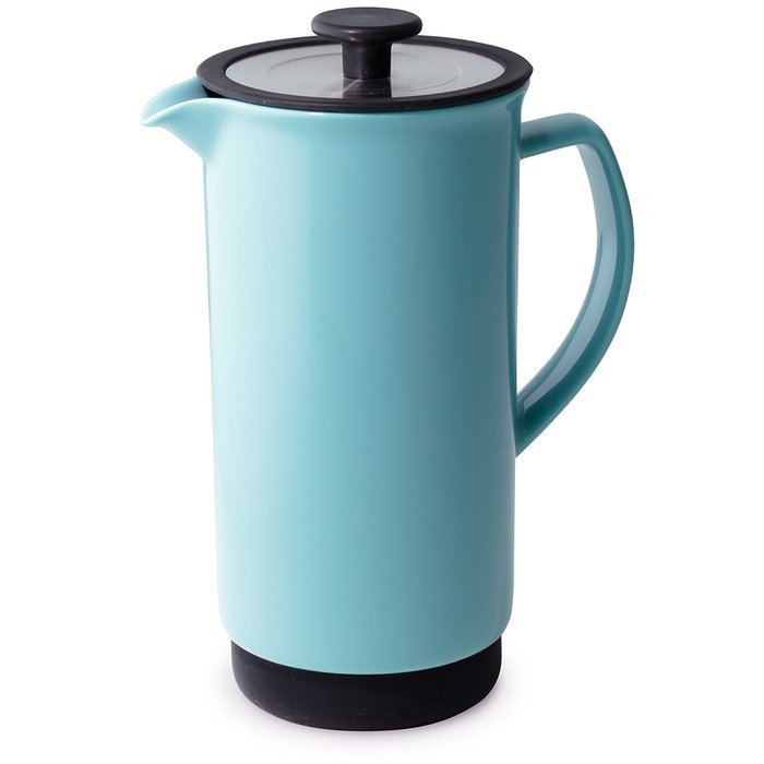 FORLIFE Cafe Style Coffee/Tea Press, 32-Ounce, Turquoise N20