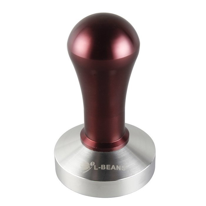 Kteam Commercial Stainless Steel Coffee Tamper 58mm Base Blue N14
