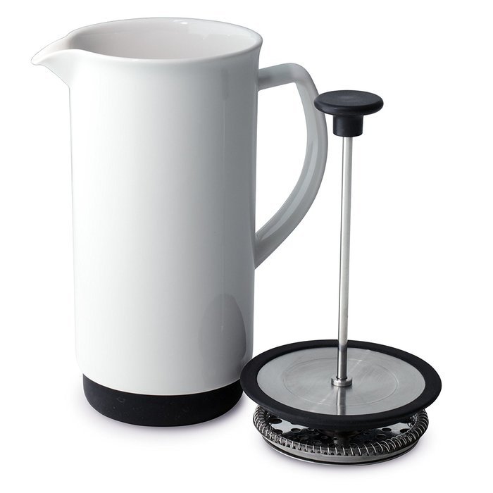 FORLIFE Cafe Style Coffee/Tea Press, 32-Ounce, Turquoise N23