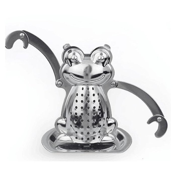 MAXGOODS Fine Hanging Frog Tea Diffuser Infuser Stainless Strainer Filter N5