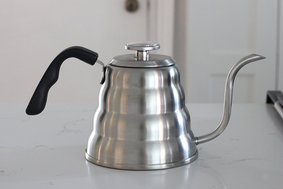 Gooseneck Kettle with Thermometer - 1.2L N7