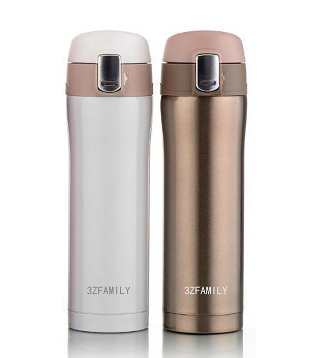 3ZFAMILY Vacuum Flasks Home Kitchen Thermoses Stainless Steel Insulated Thermos Cup Coffee Mug Travel Drink Bottle... N7