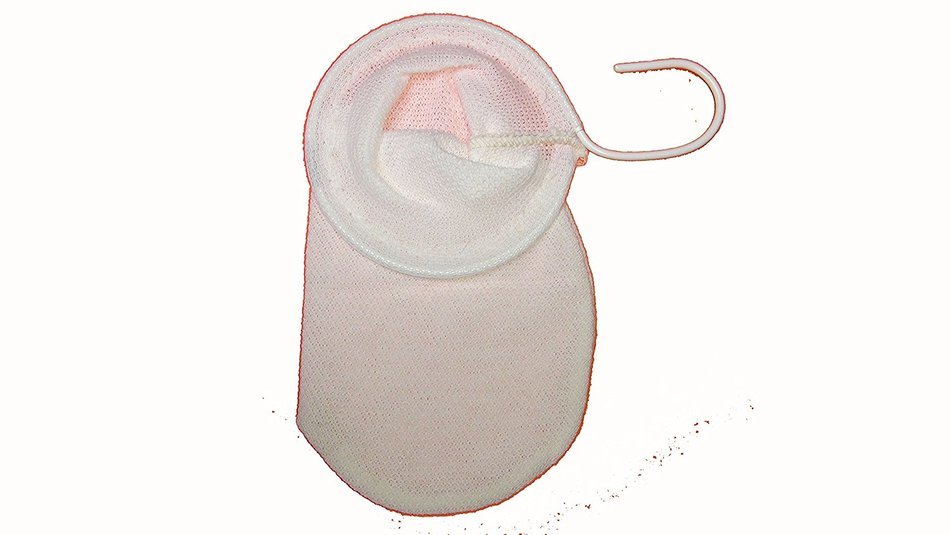 Teenetz extra long 100 %Cotton 9 CM Teestrumpf Cotton Mesh Tea Strainer