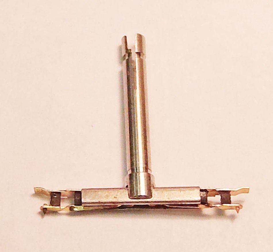 T-BAR NEEDLE HOLDER and Needles FOR GE TRIPLE PLAY CARTRIDGE 501-D7 and 501-S3