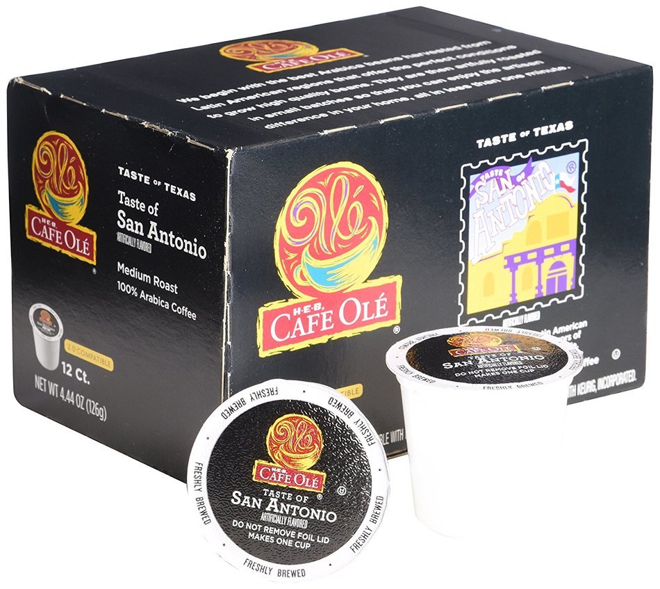 H.E.B. Taste of San Antonio 12 Count FIVE-PACK N5