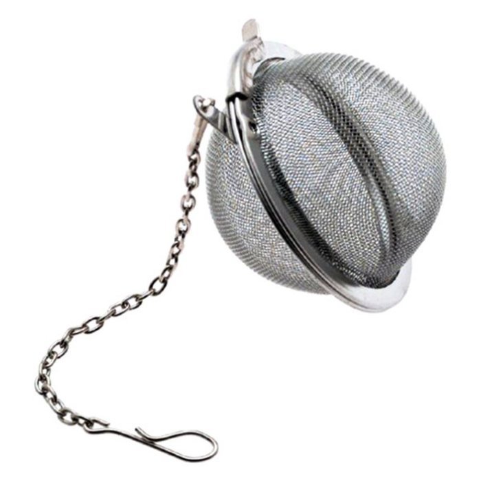 EXIU Stainless Steel Mesh Ball Tea Leaves Infuser Strainer N2