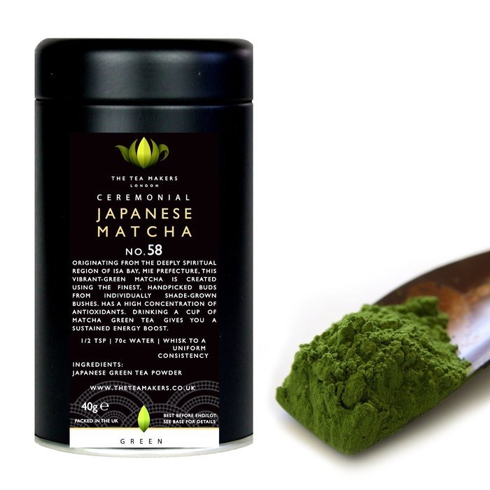 The Tea Makers of London Modern Ceremonial Japanese Matcha Gift Set N2