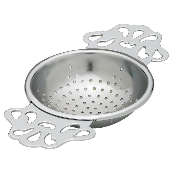 Harold Import - English Tea Strainer Chrome