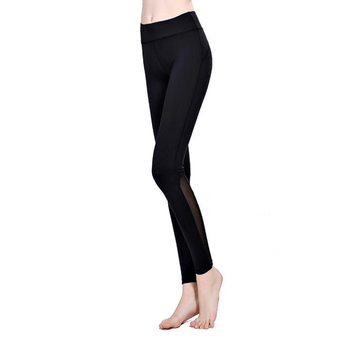 FAPIZI &hearts; Women Pants &hearts; Women Yoga Gym Sport Leggings Running Fitness Pants Stretch Workout Trouser (S/M, Black) N5