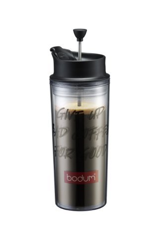 Bodum 16-Ounce Travel Coffee Press with Bodum Logo N3