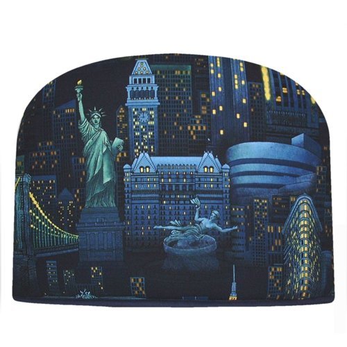 Tea Cosy New York City Tea Cozy Double Insulated Tea Cozy Blue Moon Tea Cozy