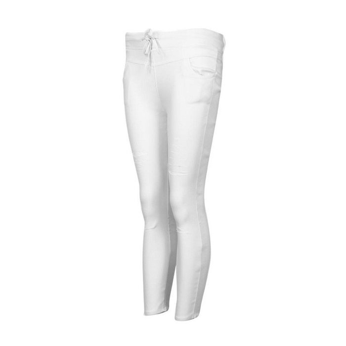 Pencil Pants,Morecome Women Skinny Ripped Pants High Waist Stretch Slim Pencil Trousers N24