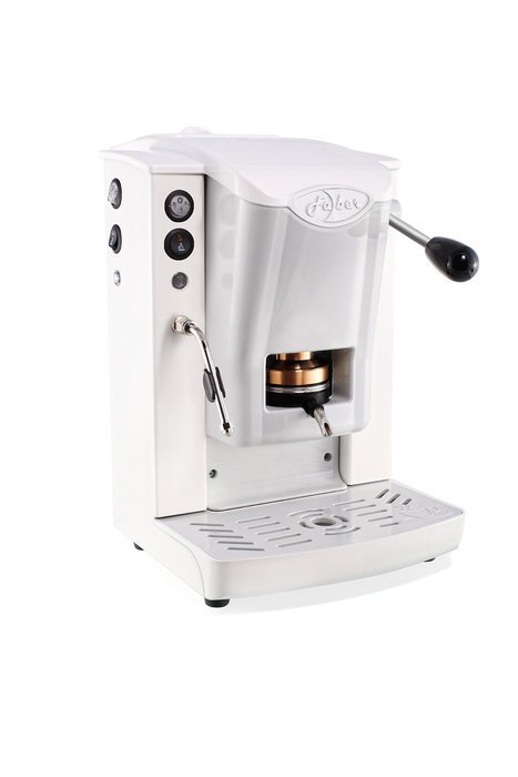 Montedoro Faber Slot Plastic White - Espresso Pods Machine - Espresso ESE Pods Machine - Special Offer - Offer...