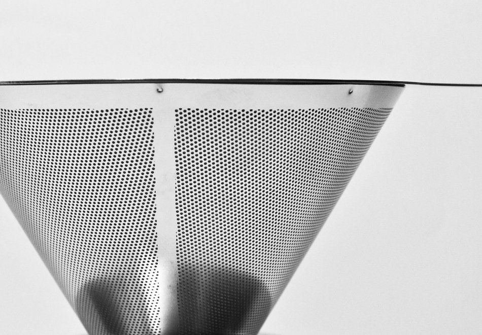 Stainless Steel Pour Over Coffee Dripper/Filter With FREE Stainless Steel Scoop & Bag Clip N7