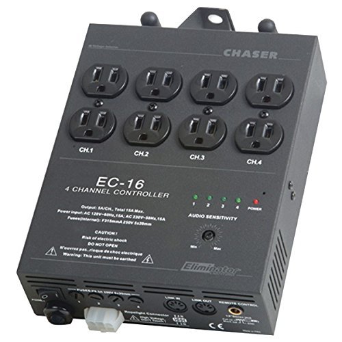 New ELIMINATOR LIGHTING EC16 4-Channel EC-16 Light Controller with 8 Outputs
